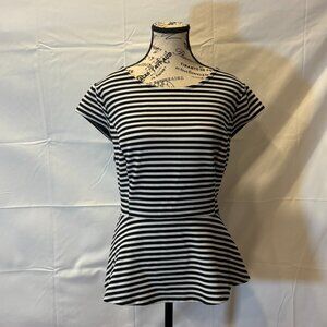Adorable Peplum Top by Elle